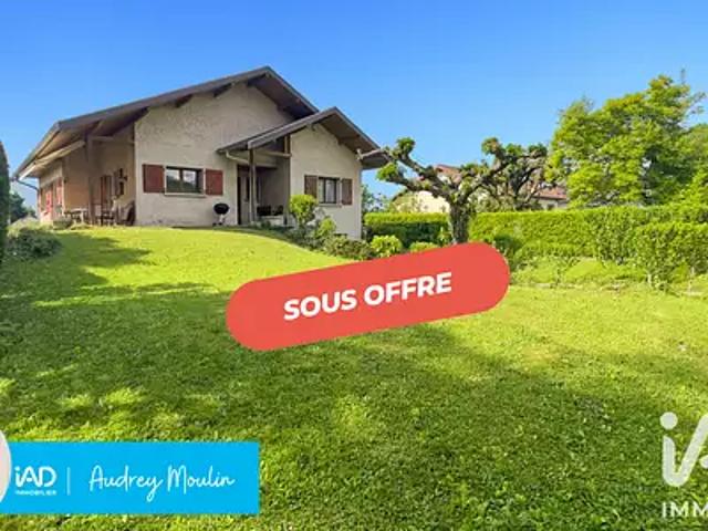 Pontcharra 38530 Achat / Vente maison 7 pièces t7