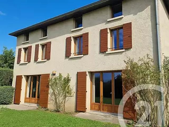 Pontcharra 38530 Achat / Vente maison 7 pièces t7