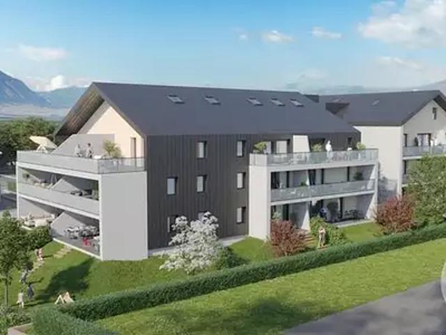 Pontcharra 38530 Achat / Vente appartement 2 pièces t2