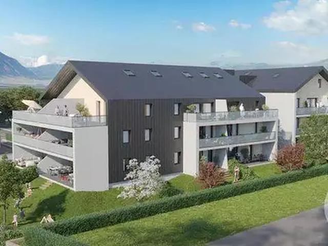 Pontcharra 38530 Achat / Vente appartement 3 pièces t3