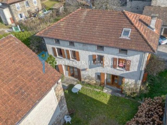 Pontcharra 38 Villard Benoit Maison T7 4 Chambres a