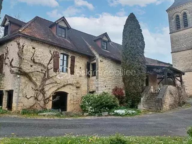 Pontcirq 46150 Achat / Vente maison 13 pièces t13 piscine terrasse