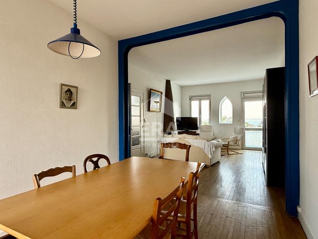 PONTAILLAC SUPERBE APPARTEMENT PLEINE VUE MER 88m2