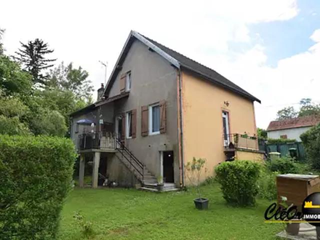 Pontailler sur Saône 21270 Achat / Vente maison 5 pièces t5