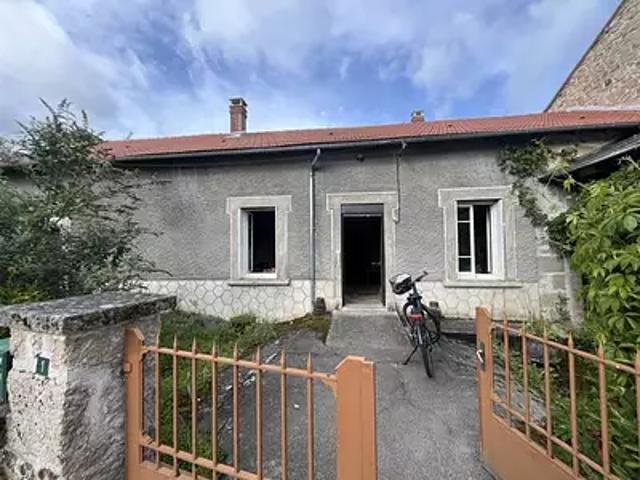 Pontarion 23250 Achat / Vente maison 3 pièces t3 parking