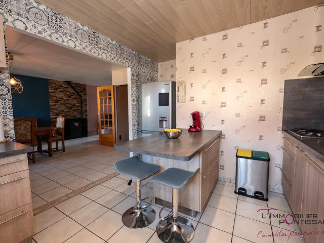 PONTARLIER: MAISON INDIVIDUELLE ACCOLEE TRES LUMINEUSE