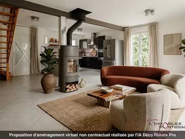 Pontarlier 25300 Achat / Vente maison 6 pièces t6