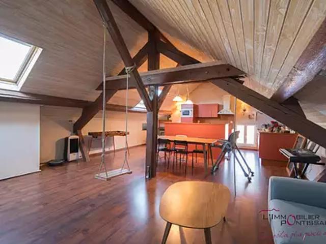 Pontarlier 25300 Achat / Vente appartement 2 pièces t2