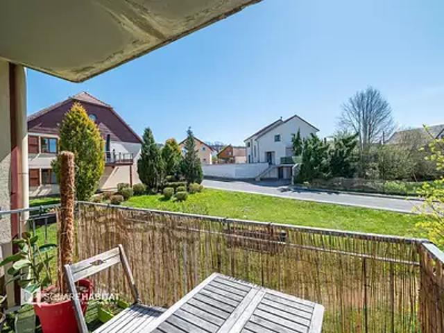 Pontarlier 25300 Achat / Vente appartement 3 pièces t3 cave