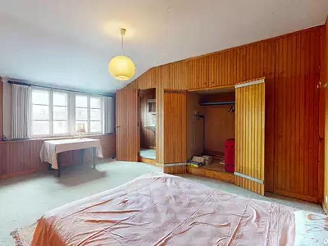 Pontarlier 25300 Achat / Vente appartement 4 pièces t4 au dernier étage cave