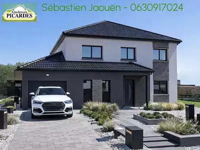 Pontarmé 60520 Programme neuf maison neuf à vendre 5 pièces