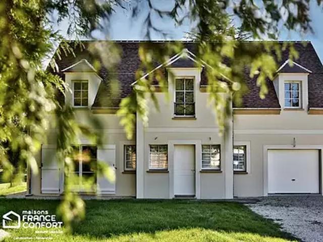 Pontarmé 60520 Programme neuf maison neuf à vendre 6 pièces