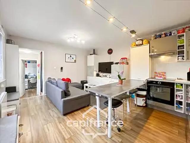 Pontault Combault 77340 Achat / Vente appartement 4 pièces t4 au dernier étage