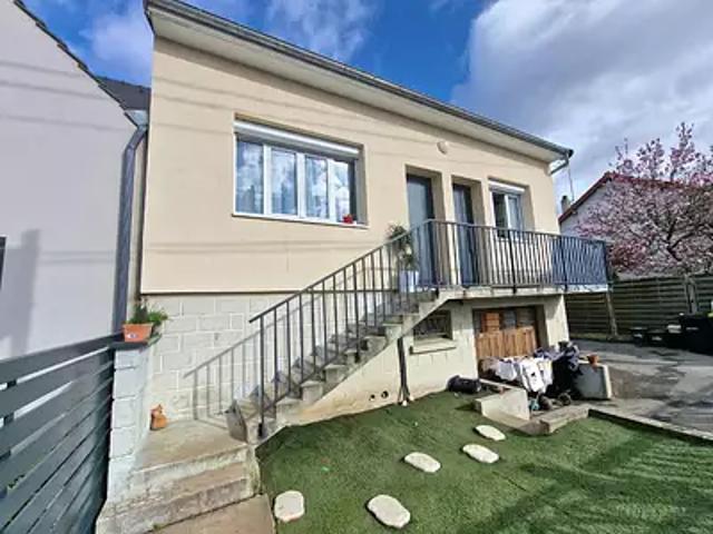 Pontault Combault 77340 Achat / Vente maison 5 pièces t5 balcon