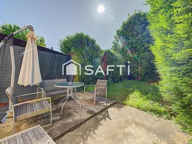 Pontault Combault 77340 Achat / Vente maison 5 pièces t5 terrasse parking