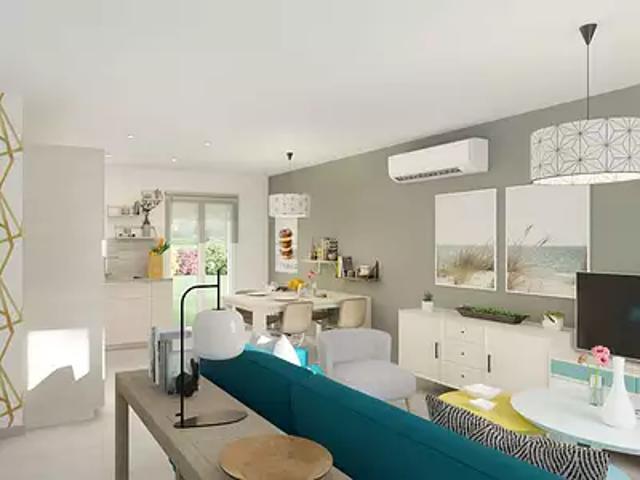 Pontault Combault 77340 Programme neuf maison neuf à vendre 3 pièces