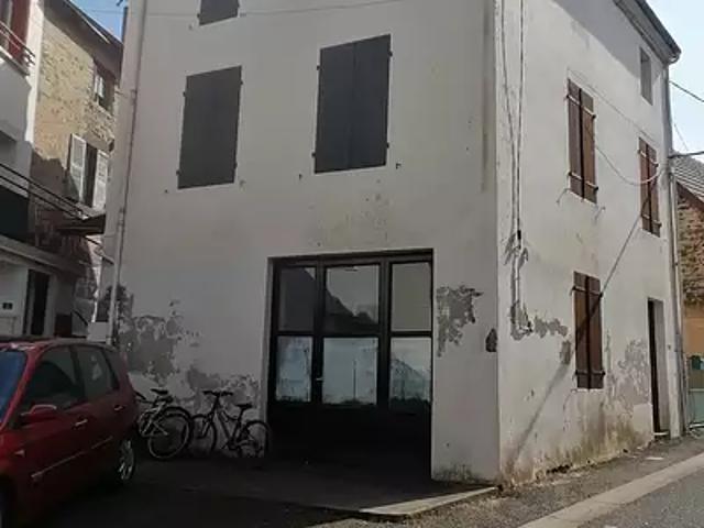 Pontaumur 63380 Achat / Vente maison 4 pièces t4