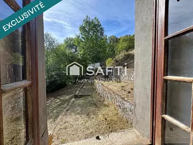 Pontaumur 63380 Achat / Vente maison 6 pièces t6 terrasse balcon