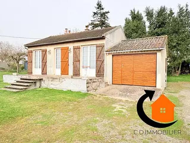 Pontgouin 28190 Achat / Vente maison 3 pièces t3