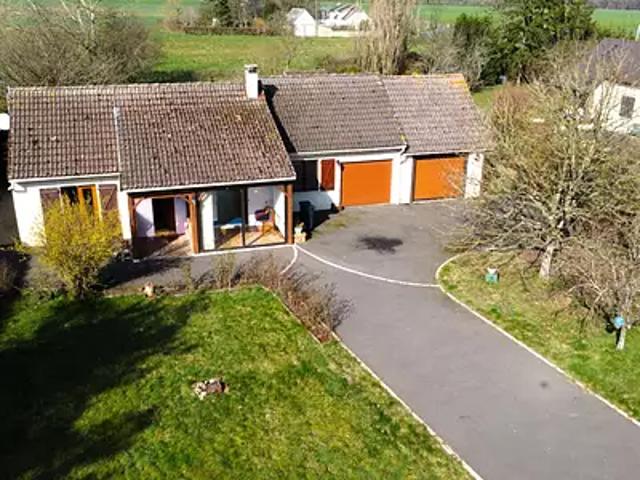 Pontgouin 28190 Achat / Vente maison 4 pièces t4 au dernier étage terrasse