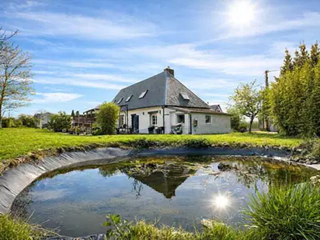 Pontgouin 28190 Achat / Vente maison 6 pièces t6 au dernier étage terrasse