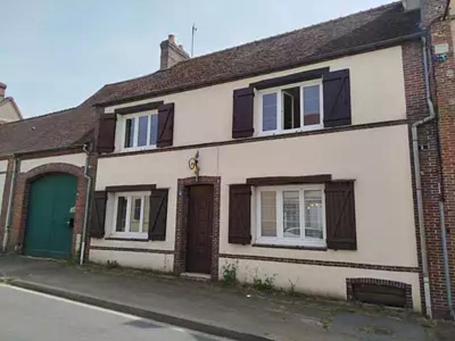 Pontgouin 28190 Achat / Vente maison 7 pièces t7 cave