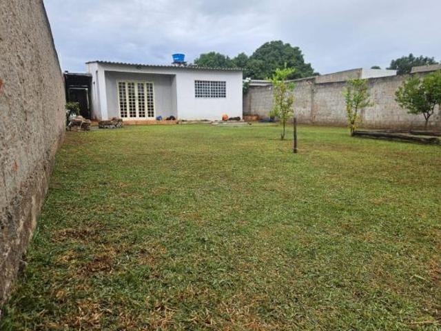 Ponte Alta casa lote de 400m casa 2 quartos