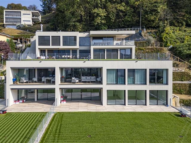 PONTE CAPRIASCA Neues 2 Zimmer Penthouse mit Garten