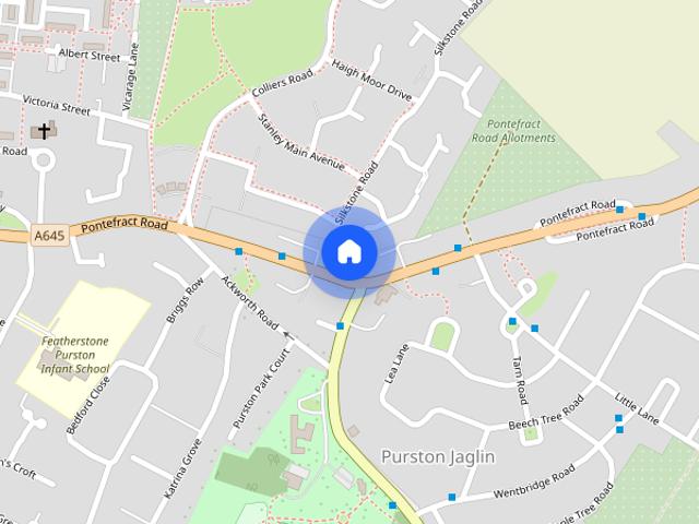 Pontefract Road, Purston, Pontefract, WF7