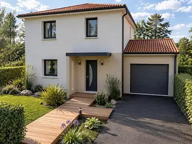 Ponteilla 66300 Achat / Vente maison neuf 5 pièces t5