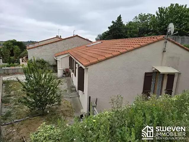 Ponteilla 66300 Achat / Vente maison 4 pièces t4 terrasse parking