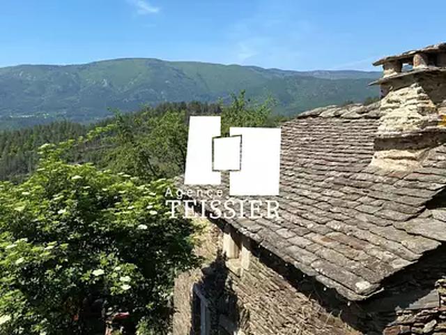 Ponteils et Brésis 30450 Achat / Vente maison 20 pièces t20
