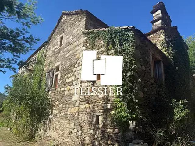 Ponteils et Brésis 30450 Achat / Vente maison 7 pièces t7