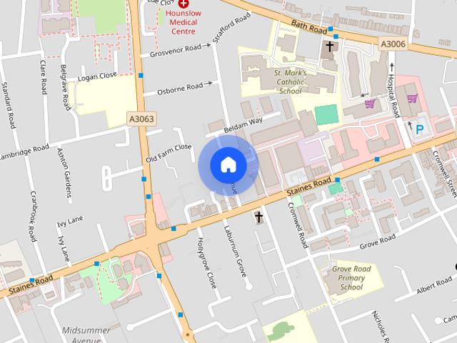 Pontes Avenue, Hounslow, TW3