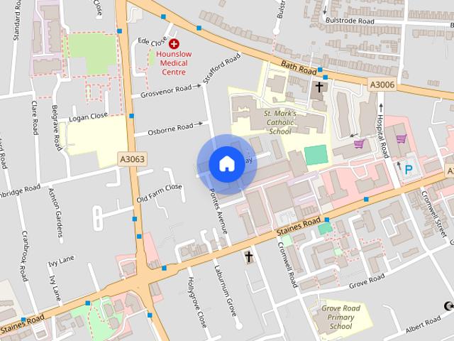 Pontes Avenue, Hounslow, TW3 3FJ