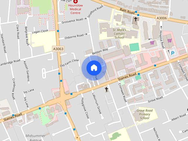 Pontes Avenue, Hounslow