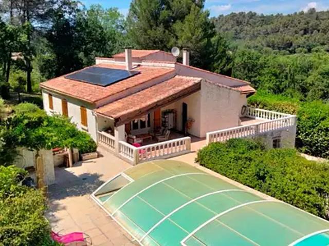 Pontevès 83670 Achat / Vente maison 7 pièces t7 jardin