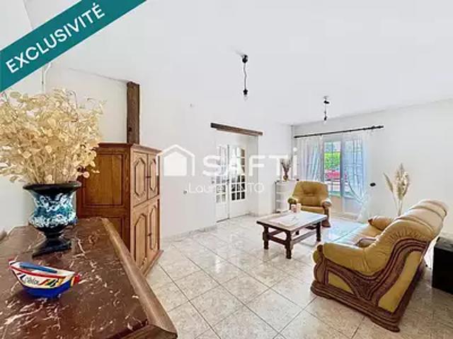 Pontfaverger Moronvilliers 51490 Achat / Vente maison 5 pièces t5 parking