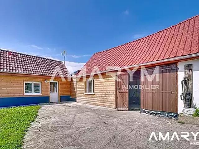 Ponthoile 80860 Achat / Vente maison 4 pièces t4 parking