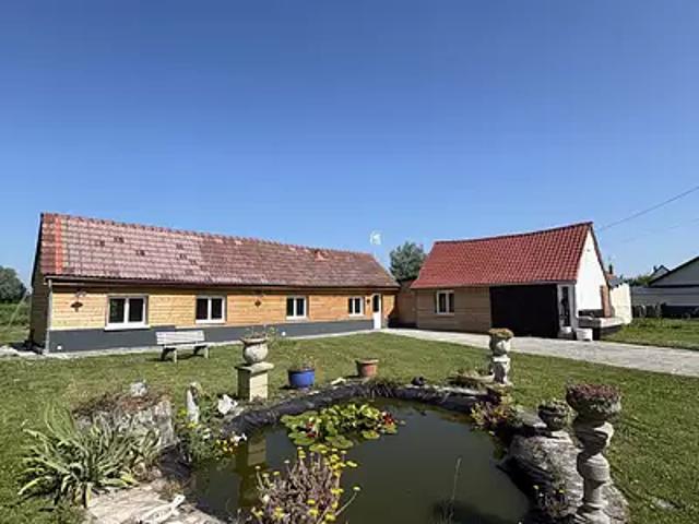 Ponthoile 80860 Achat / Vente maison 4 pièces t4 terrasse