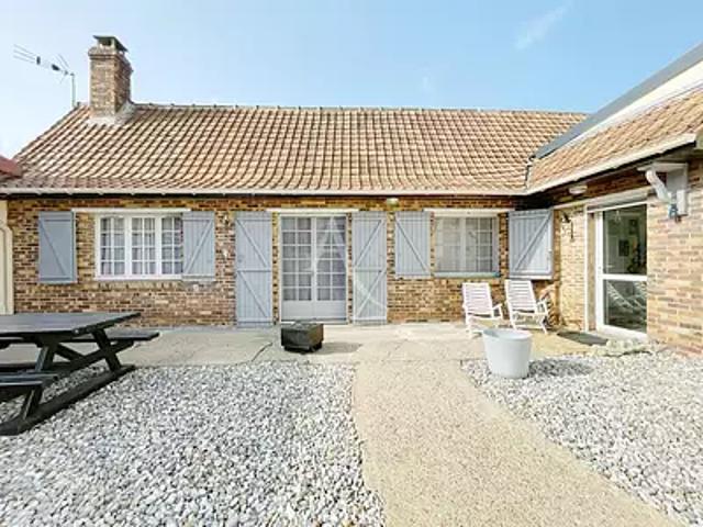 Ponthoile 80860 Achat / Vente maison 5 pièces t5 au dernier étage
