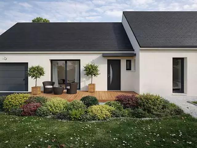 Ponthévrard 78730 Programme neuf maison neuf à vendre 5 pièces