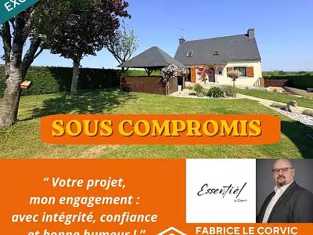 Pontivy 56300 Achat / Vente maison 6 pièces t6 terrasse