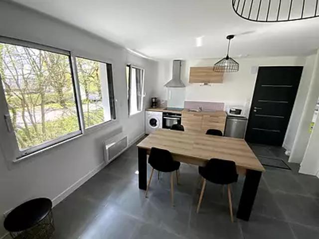Pontivy 56300 Location appartement 2 pièces t2 terrasse parking