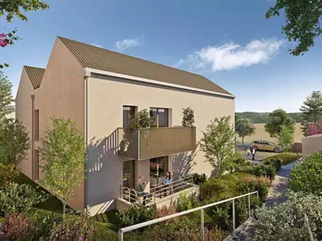 Pontivy 56300 Programme neuf appartement neuf à vendre t2 RT 2012