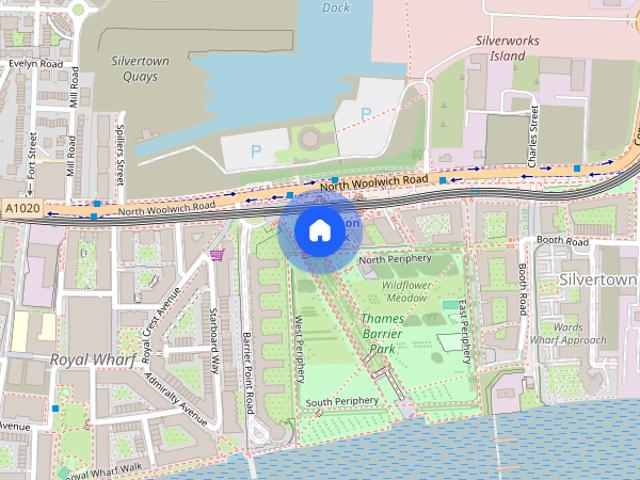 Pontoon Dock London E16