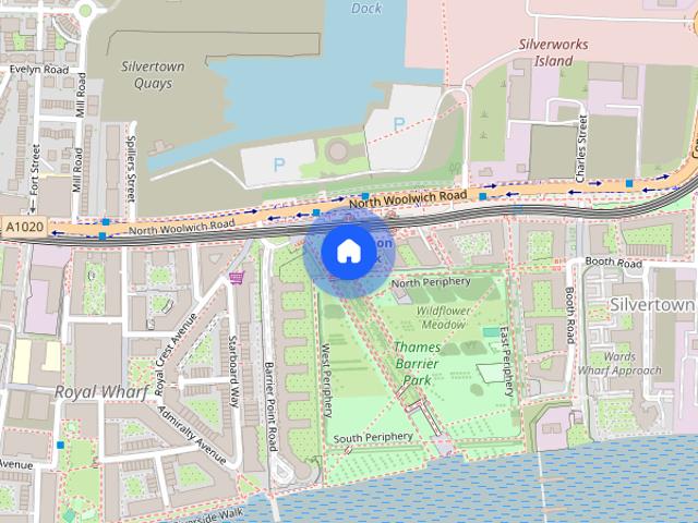 Pontoon Dock London E16