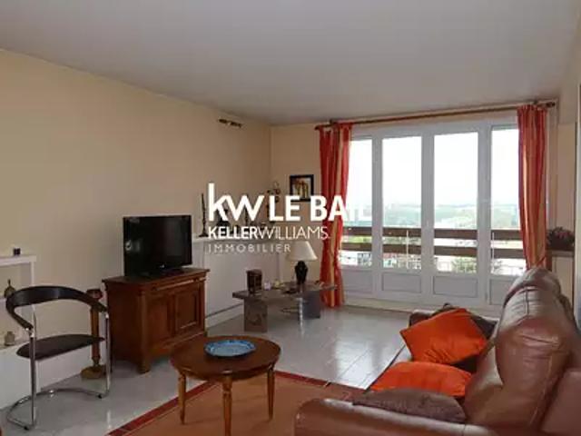 Pontoise 95300 Achat / Vente appartement 5 pièces t5 au dernier étage parking