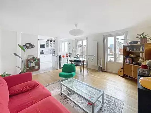 Pontoise 95300 Achat / Vente appartement 2 pièces t2