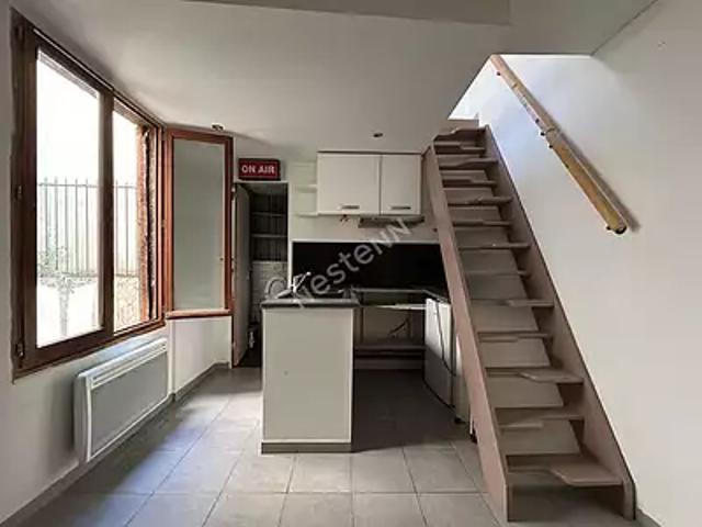 Pontoise 95300 Achat / Vente appartement 2 pièces t2 cave